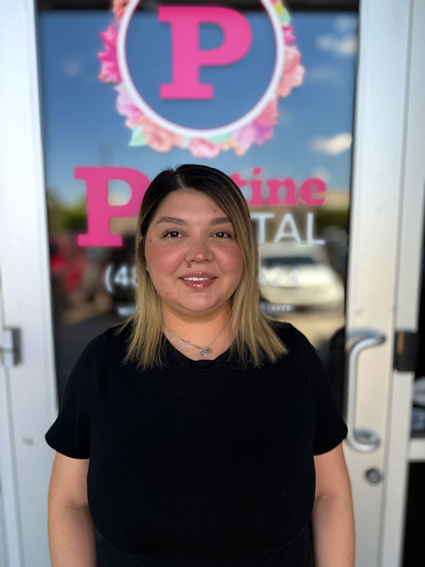 Kassa - Pristine Dental team member