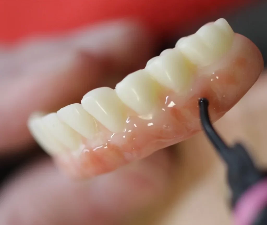 fake teeth