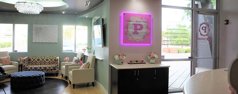 Pristine Dental - inside our dental office in Scottsdale, AZ
