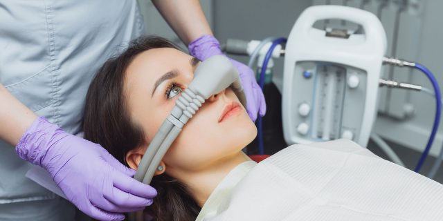 nitrous oxide at the dentist