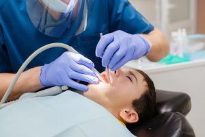 pediatric dental cleaning