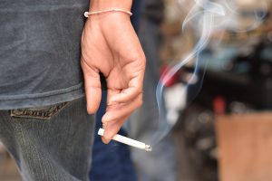tobacco causes oral cancer